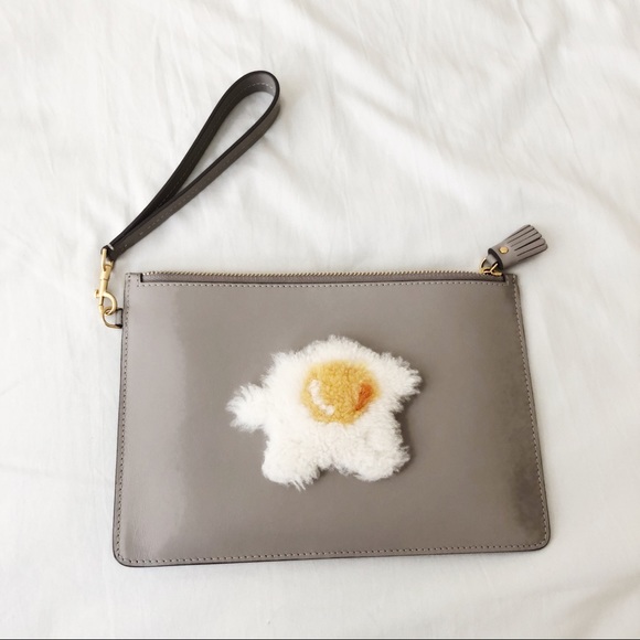 Anya Hindmarch Handbags - RARE！Anya Hindmarch Fried Egg Pouch